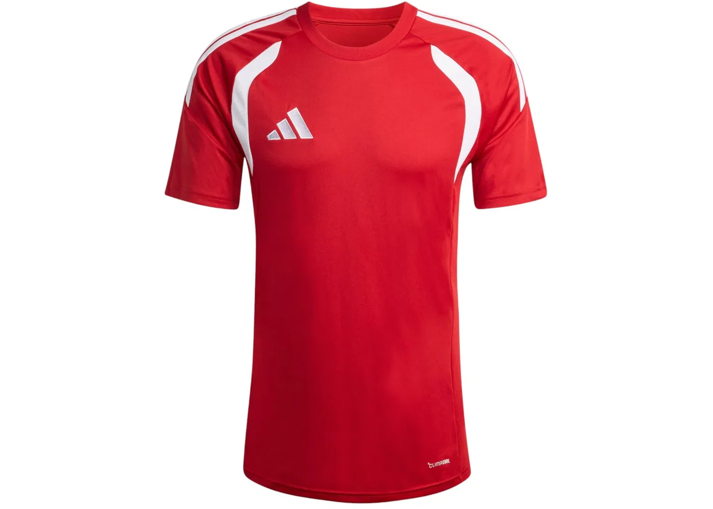 Мужская футбольная джерси с длинным рукавом Jersey Adidas, Team Power Red 2 White