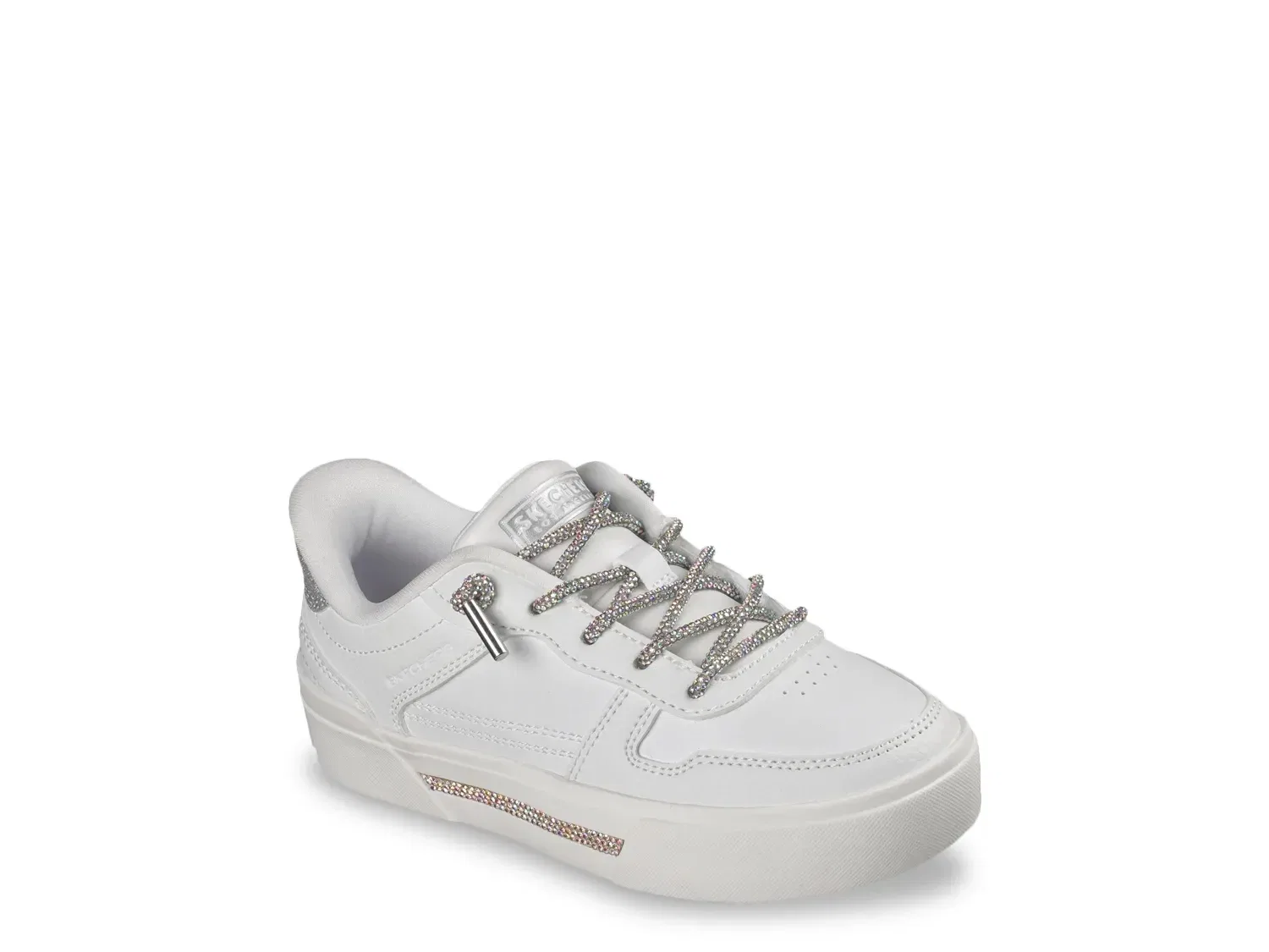 Кроссовки Slip-on Aura LX, Skechers, белый