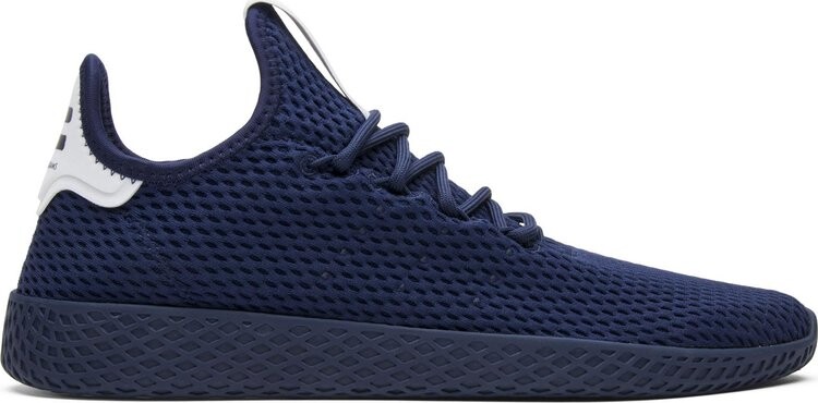 

Кроссовки Adidas Pharrell x Tennis Hu 'Dark Navy Blue', синий