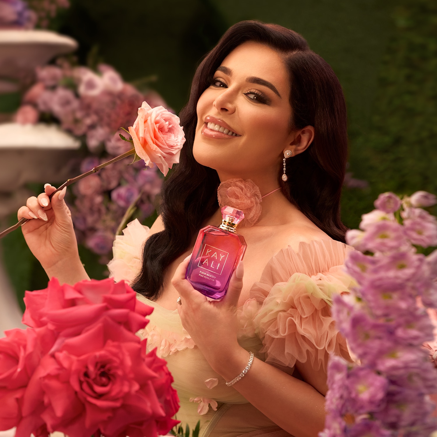 Парфюмерная вода Kay Ali Fleur Majesty Rose Royale 31 — фото 3