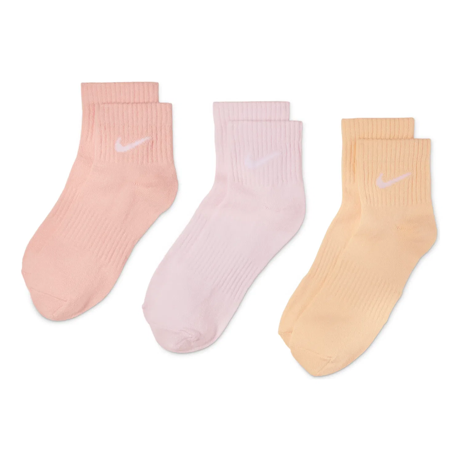 Носки Everyday Lightweight Training Socks (3 Pairs) 'Multi-Color' Nike, разноцветный