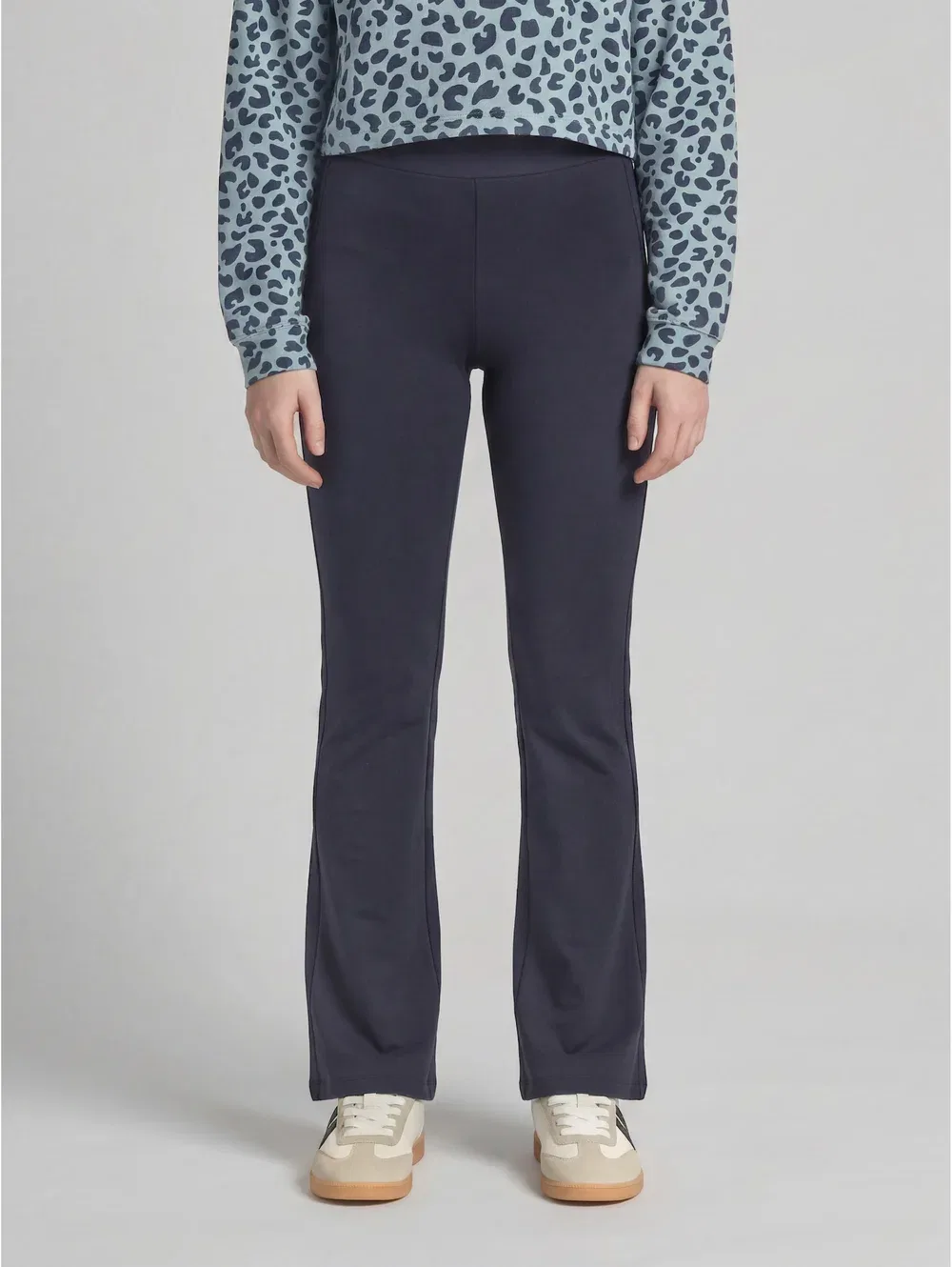 Леггинсы-Клеш Hosen & Chino - брюки Tom Tailor, Parisien Night Blue — фото 2