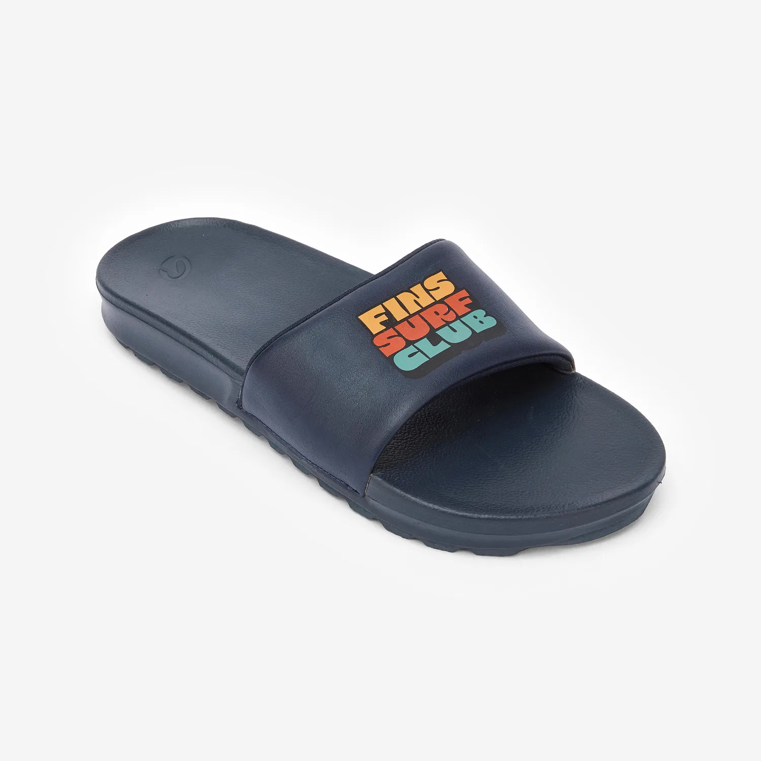 Детские шлепанцы с мягкой подошвой 550 Fins Decathlon, Rauchschwarz Kosmosblau Orangerot