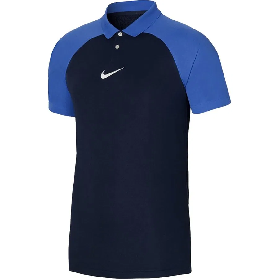 Мужская футболка поло с коротким рукавом Nike Dri-FIT Advantage, Синий