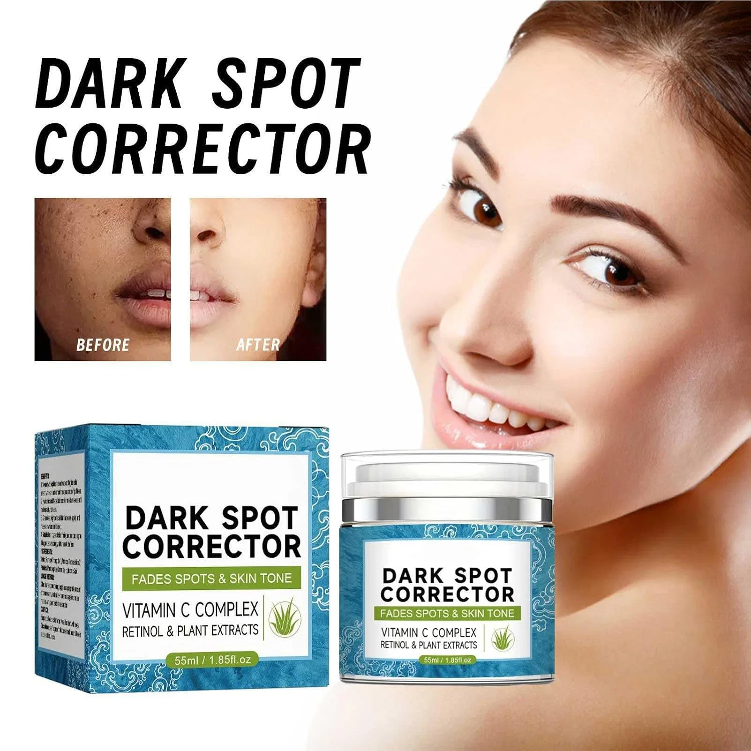 Крем для лица Retinol Cream, Generisch, 50 г, Lightblue — фото 2