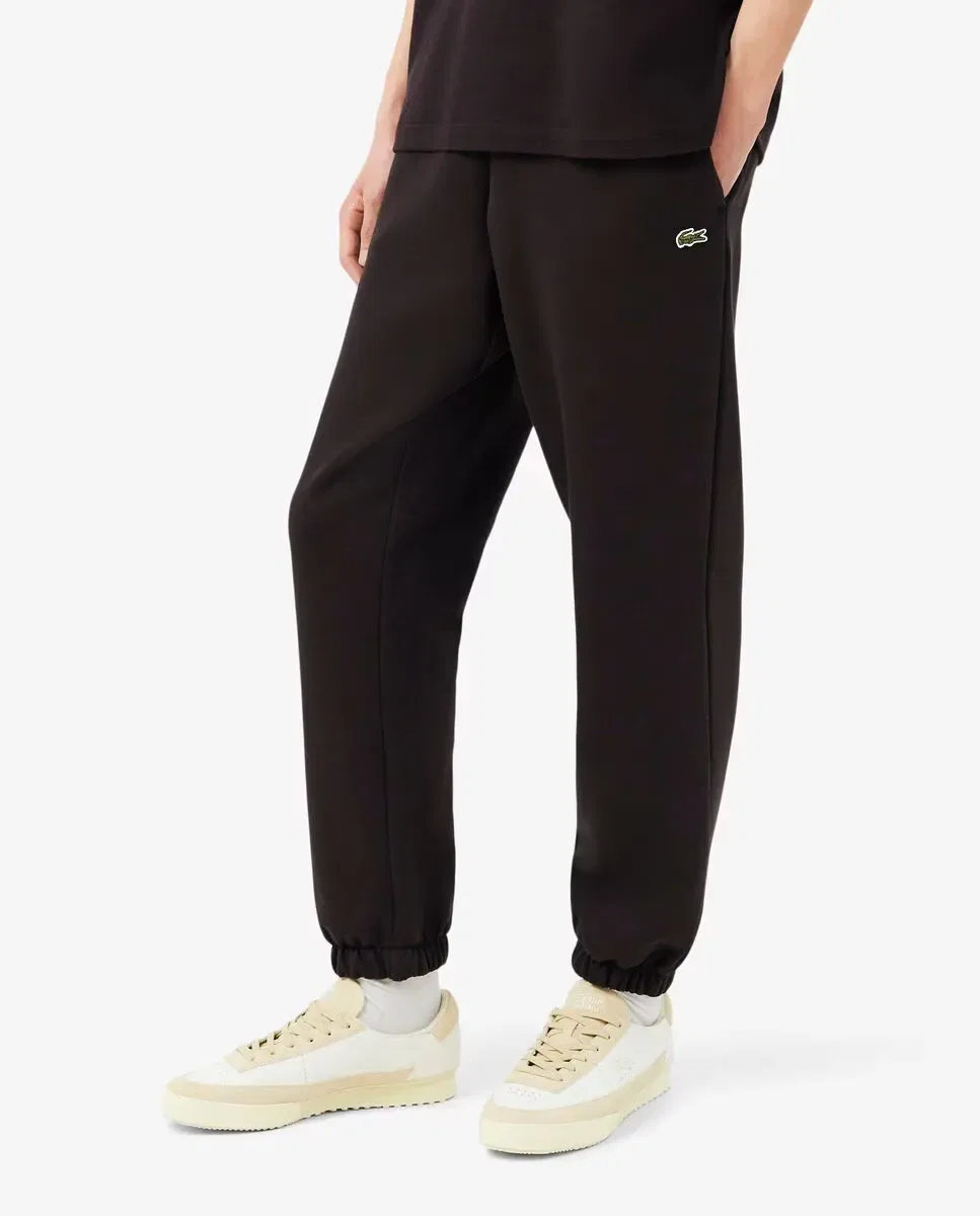 Мужские спортивные штаны из органического хлопка Lacoste, Marrón — фото 3