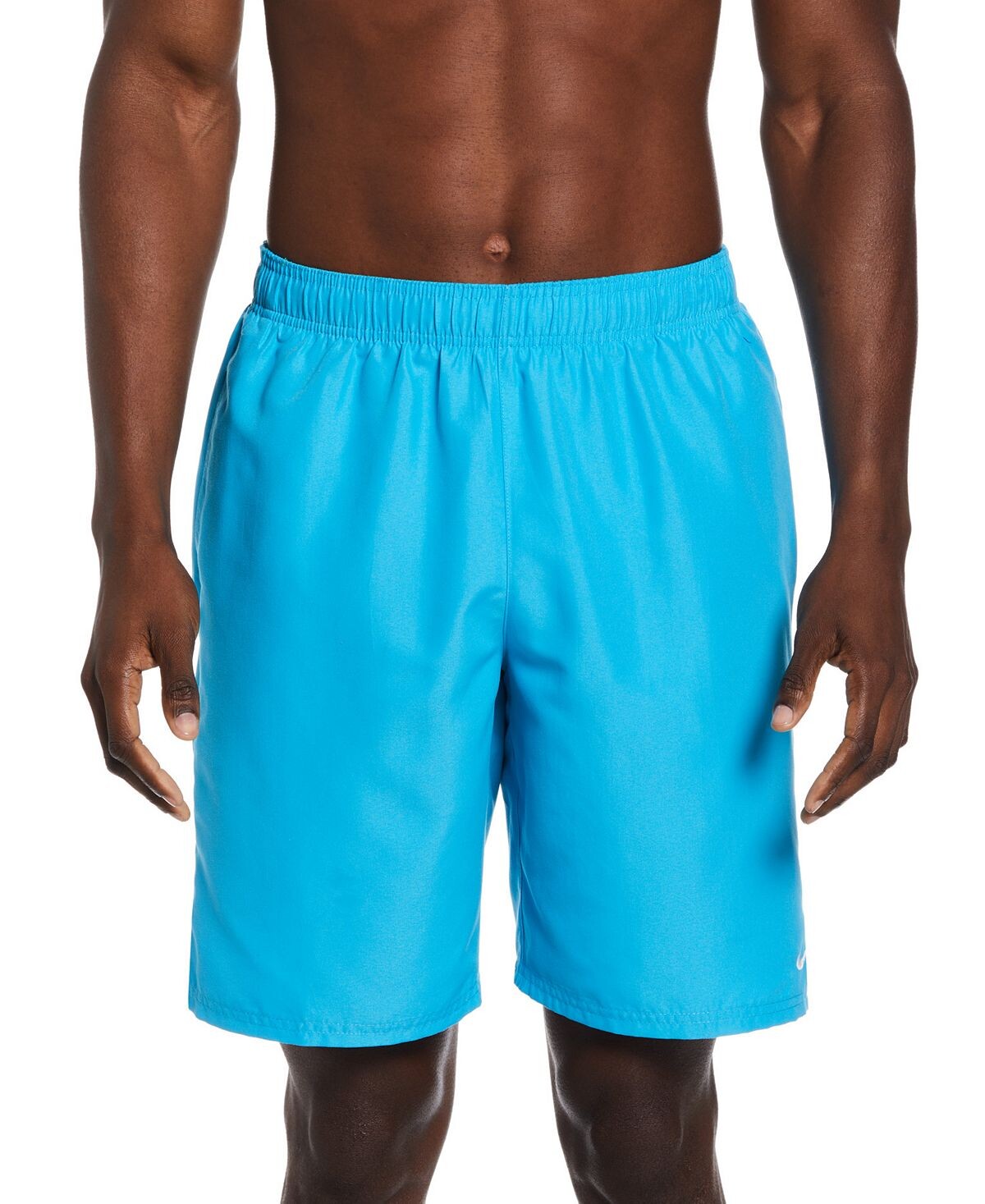 

Шорты пляжные Nike Essential Lap Solid 9, голубой