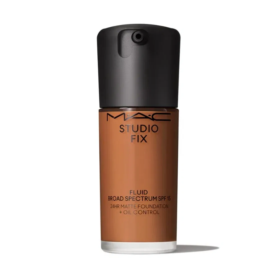 Тональная основа жидкая Studio Fix Fluid SPF15 24HR Matte Foundation +Oil Control MAC, NW43