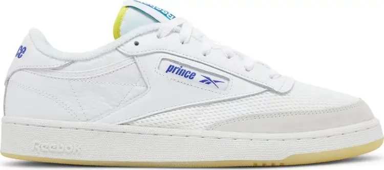 

Кроссовки prince x club c 85 'white bright cobalt' Reebok, белый