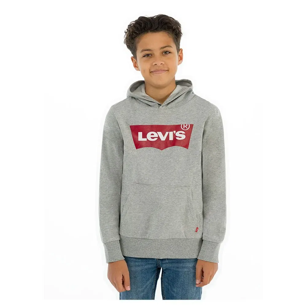 Худи Batwing Levi's, серый — фото 3