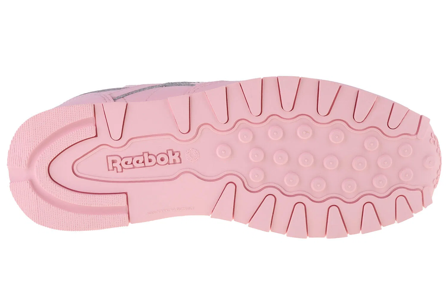 Детские спортивные кроссовки Classic Leather Metallic Reebok, Rosa — фото 4