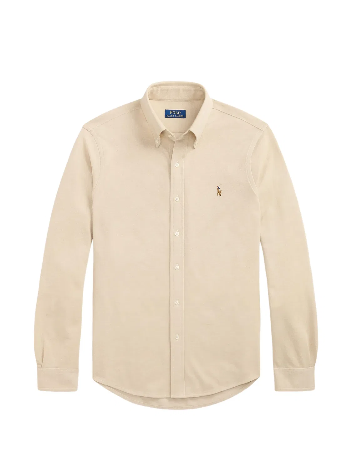 Рубашка на пуговицах 100% хлопок Polo Ralph Lauren, нейтральные