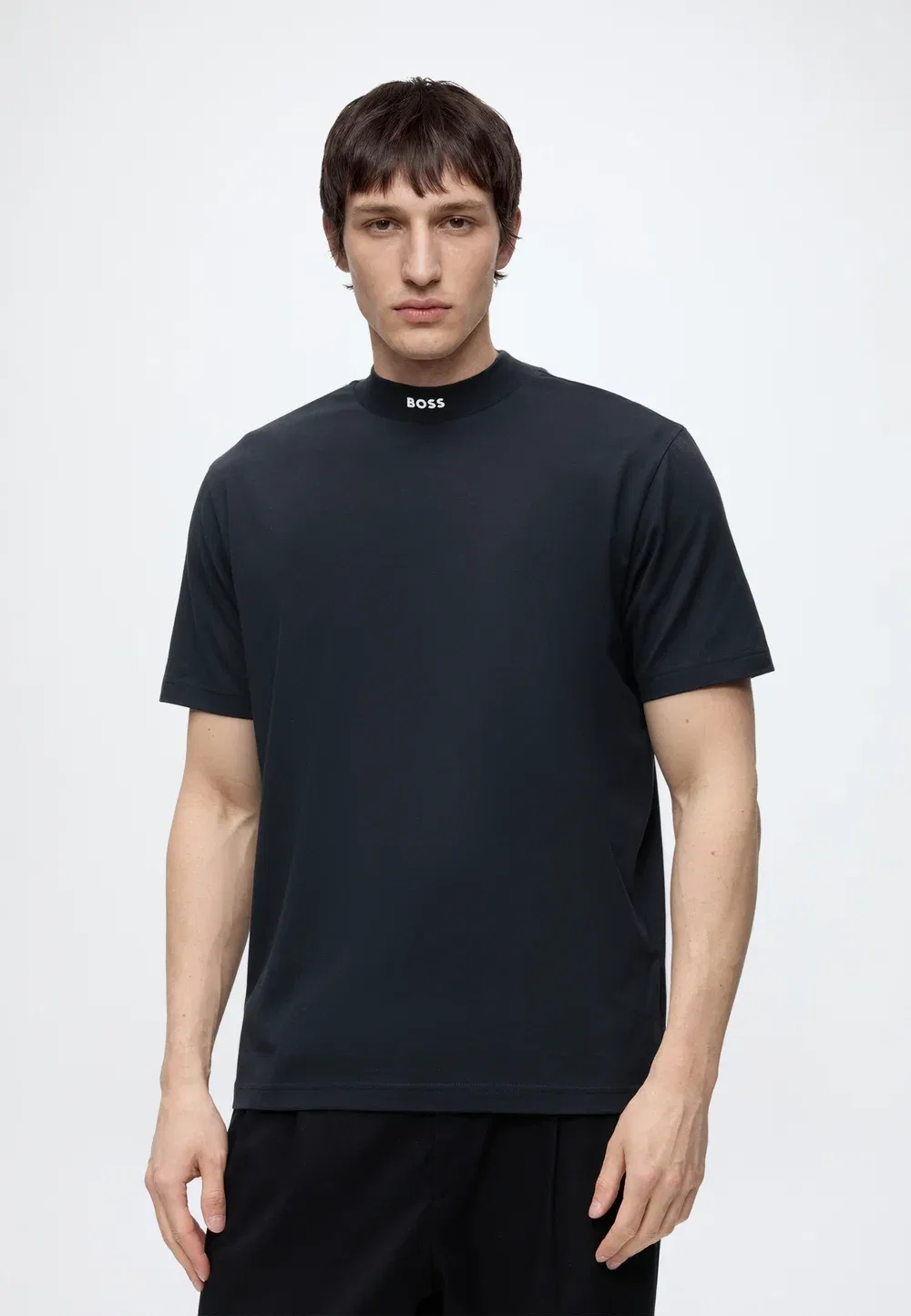 Футболка - базовая футболка Boss, Dark Blue