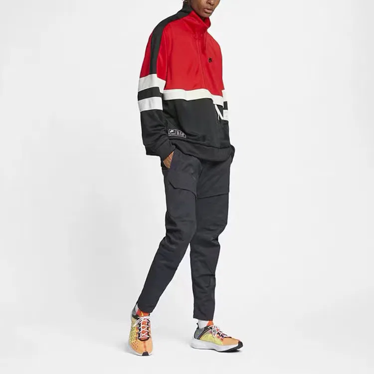 Куртка спортивная с длинным рукавом Air Nike, черный — фото 4