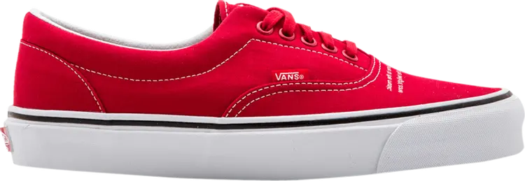 

Кеды Vans Undercover x OG Era LX Temples Red, красный