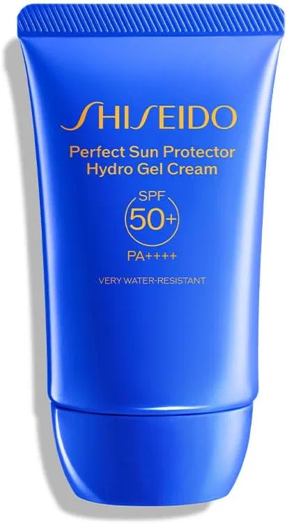 Солнцезащитный гель-крем Shiseido Perfect Sun Protector Hydro Gel, 50 г, SPF50+ PA++++ Shiseido Ginza Tokyo