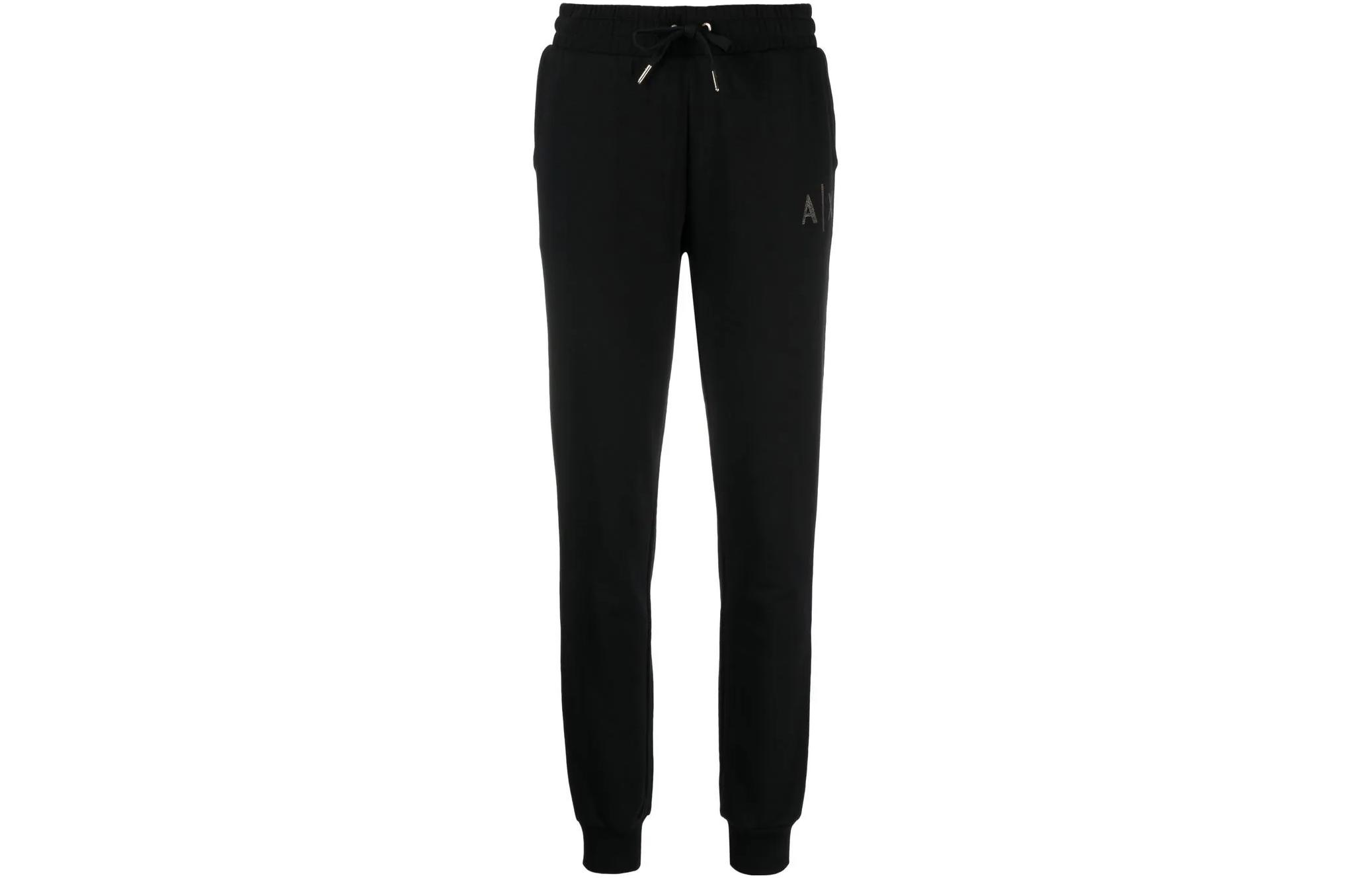 

Женские спортивные брюки AE SS23 черные ARMANI EXCHANGE
