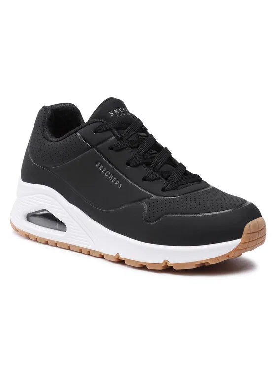 Кроссовки Uno Skechers, черный — фото 2