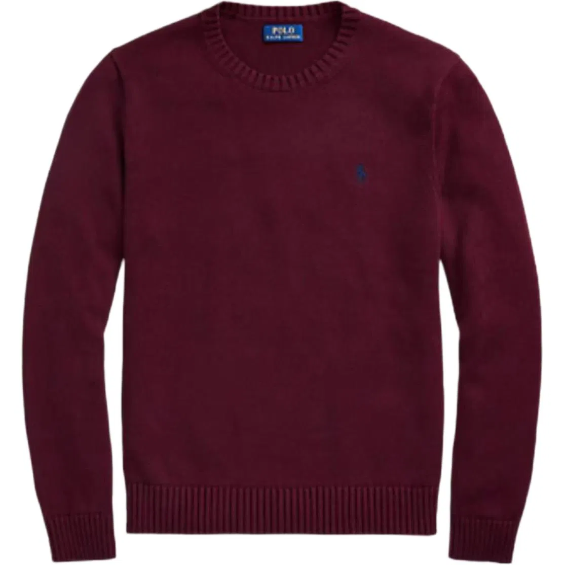 Водолазка из трикотажа Burgundy, Polo Ralph Lauren