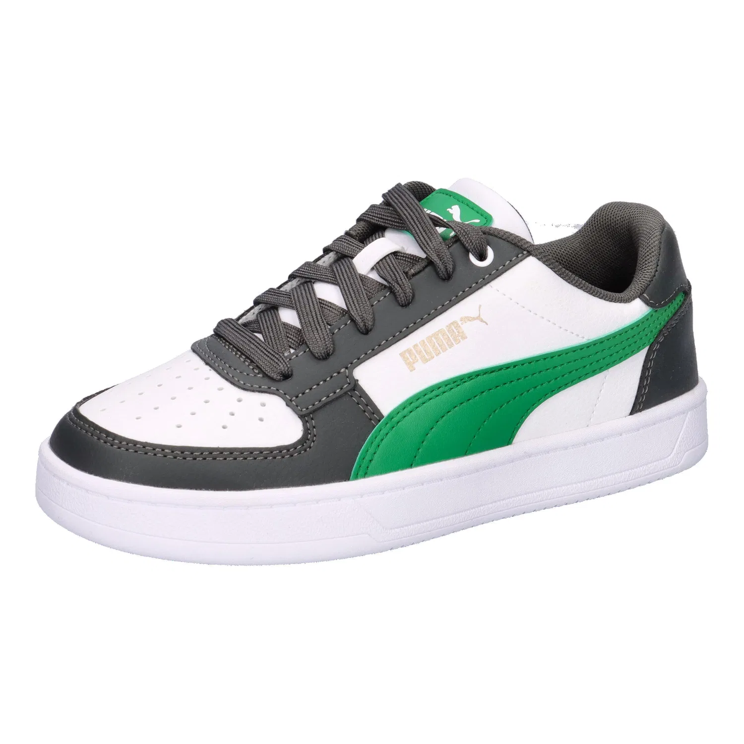 Детские кроссовки с замшевым верхом Caven 2.0 Jr Puma, Grau