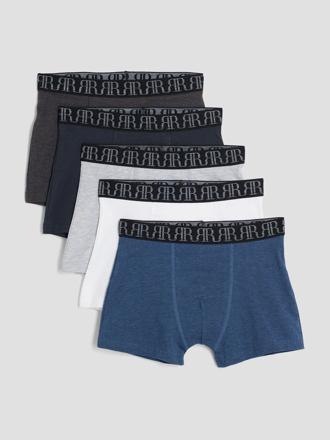 Боксеры с эластичным поясом River Island, синие