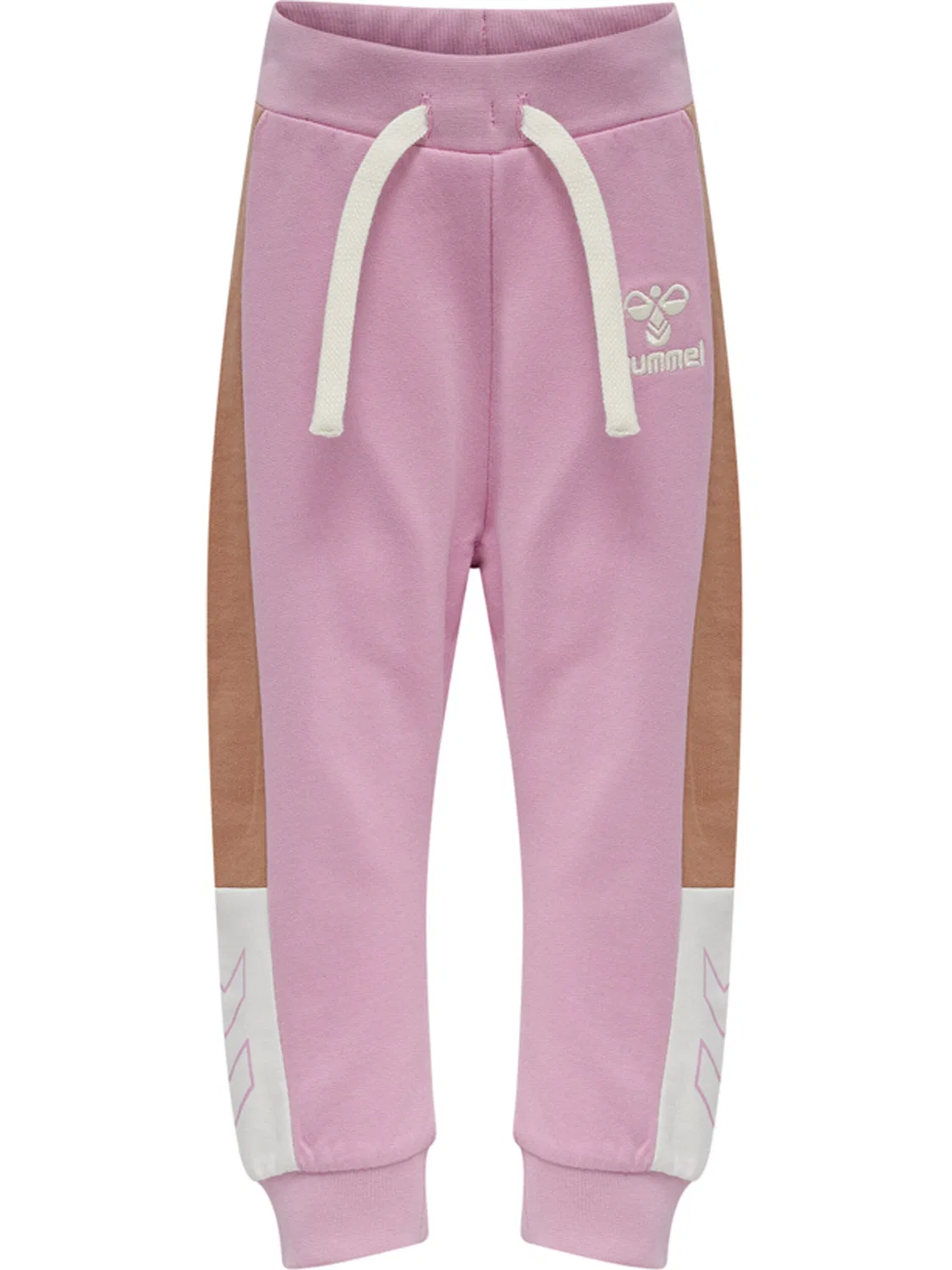 Детские спортивные штаны с регулируемой талией Hmlanju Hummel, Violett Malvenfarben
