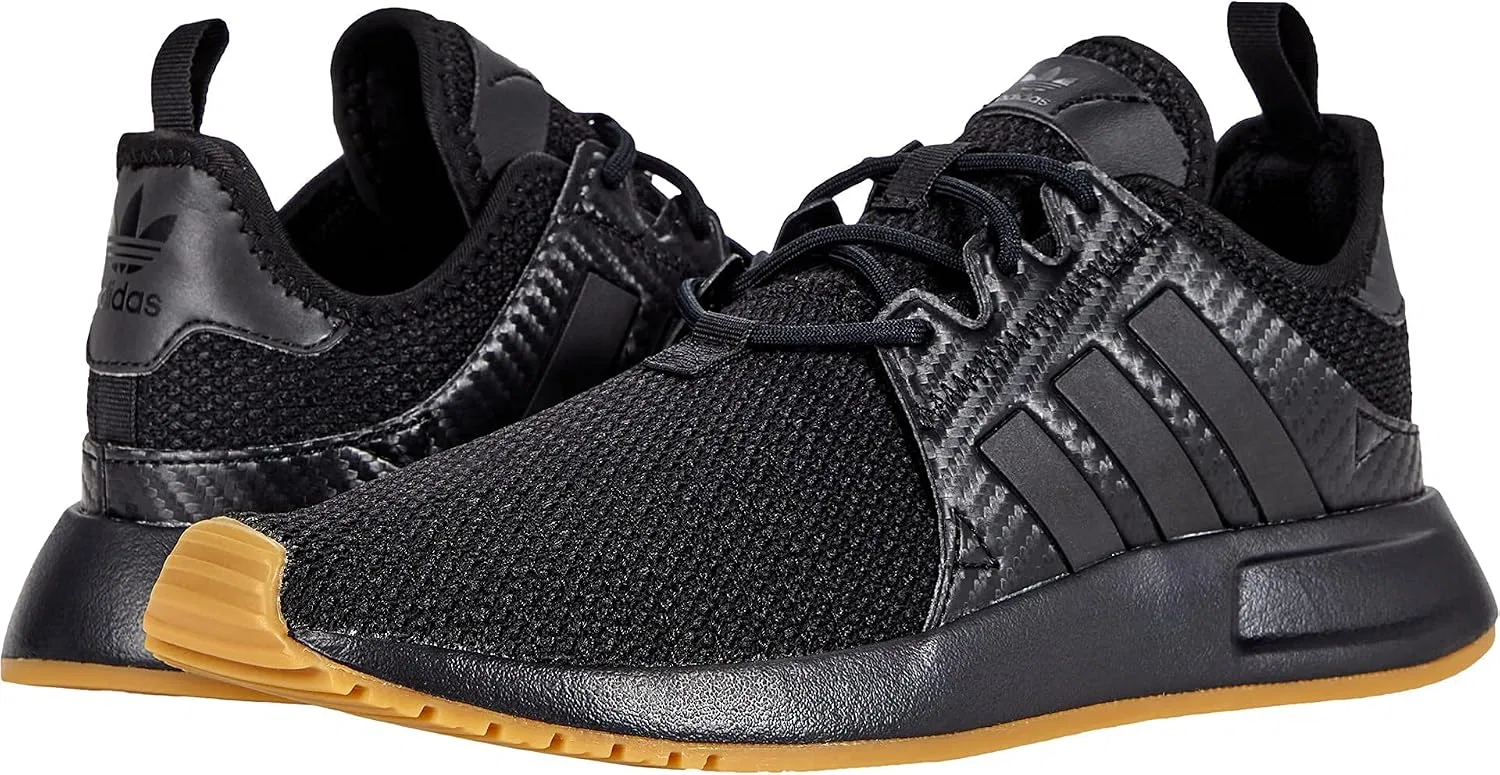 Детские кроссовки для девочек X_plr adidas Originals, Black/Black/Gum — фото 2