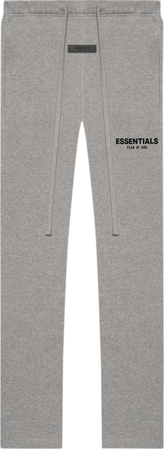 

Спортивные брюки Fear of God Essentials Relaxed Sweatpants 'Dark Oatmeal', серый