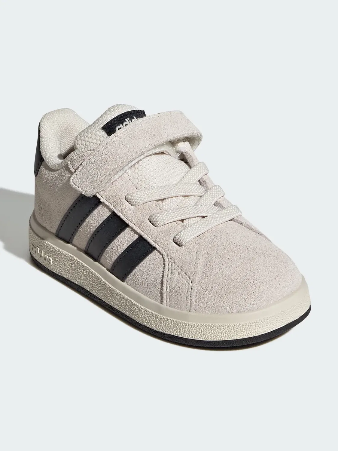 Grand court 00s el i унисекс - кроссовки для ходьбы Adidas Performance, White/Core Black/Ftwr White — фото 2
