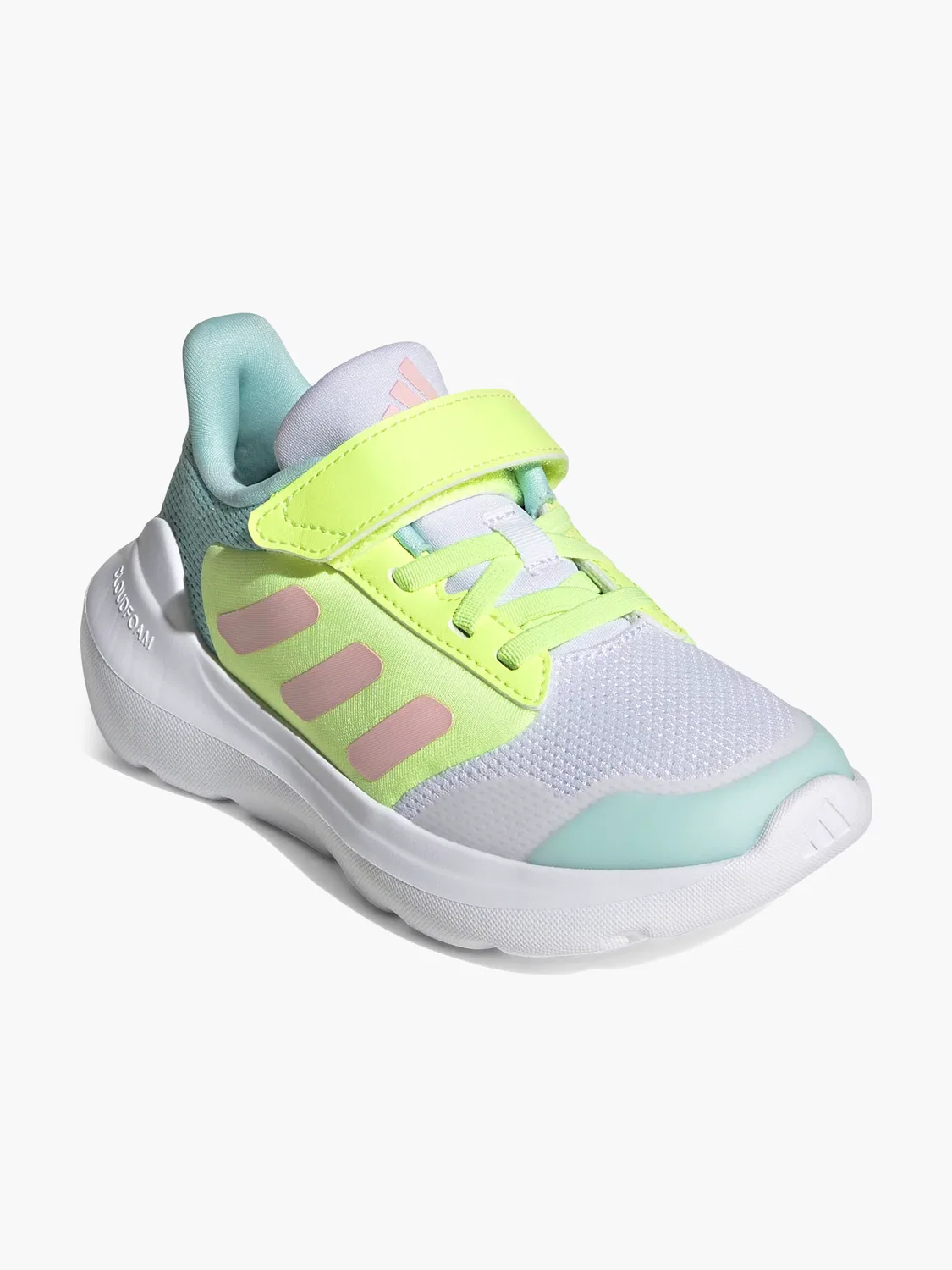 Детские кроссовки для девочек TENSAUR RUN 3.0 EL C Adidas, желтый — фото 3