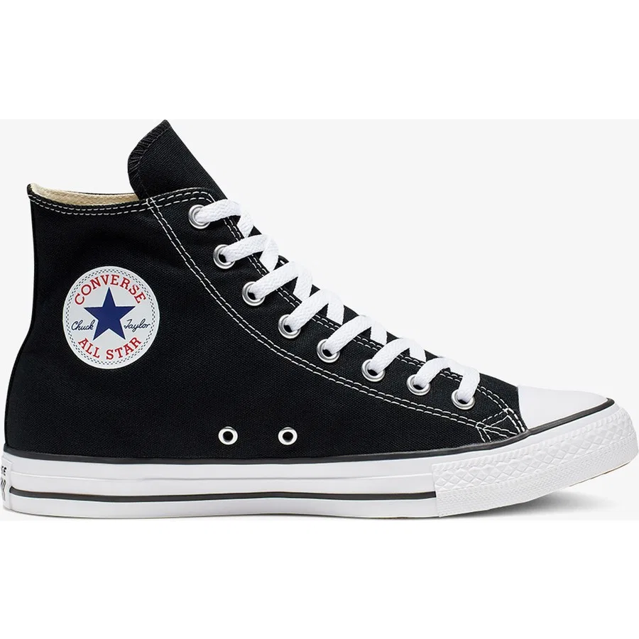 Кеды с высоким профилем Chuck Taylor All Star Hi Converse, Черный — фото 3