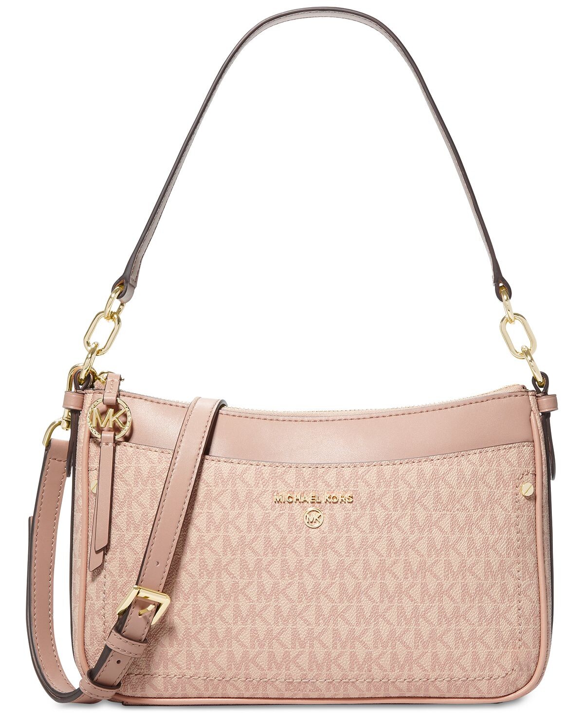 

Фирменная сумка через плечо jet set charm top zip pochette Michael Kors