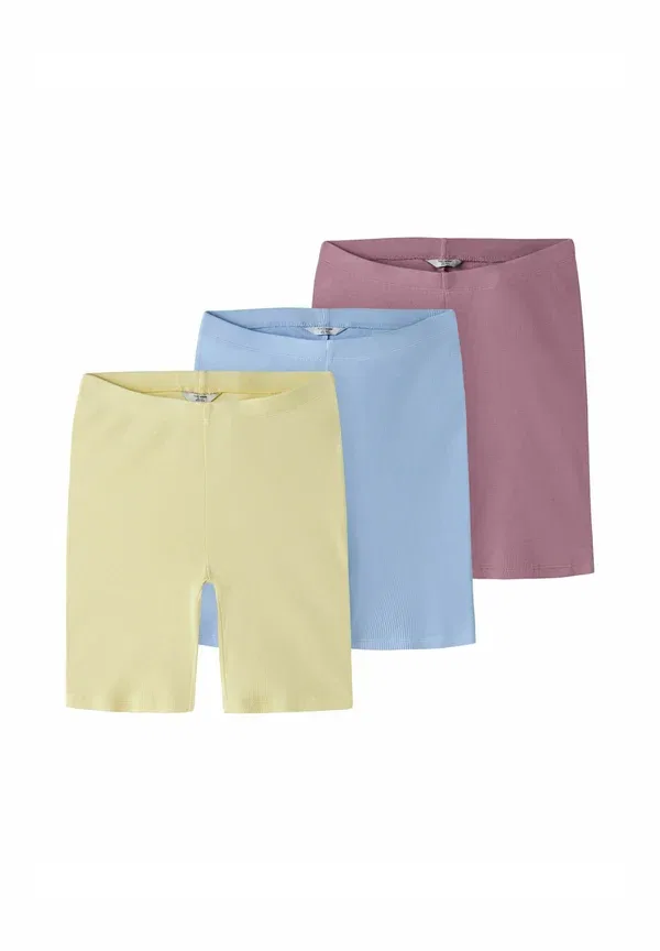 Брюки из хлопка 3 pack biker Two Soon, Pastel Yellow, желтый
