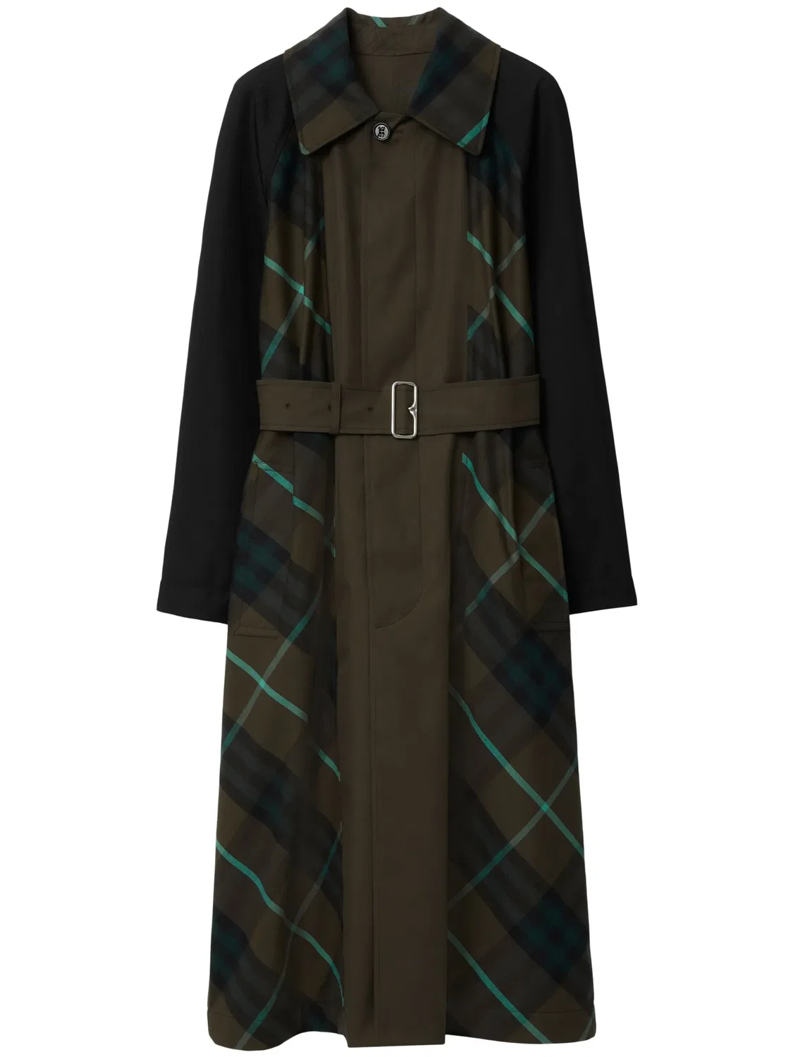 Реверсивное тренч-косынка Bradford Burberry, коричневый