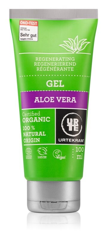 

Гель для интенсивного увлажнения и освежения кожи с алоэ вера Urtekram Aloe Vera