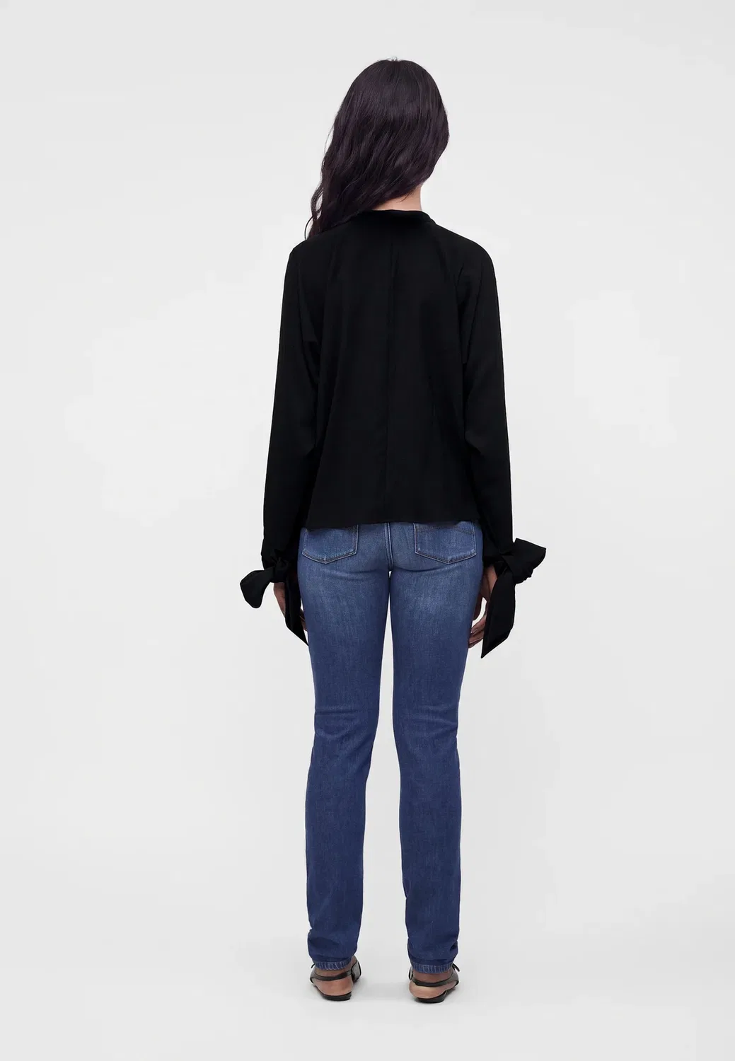 Блуза Emporio Armani, Black — фото 3