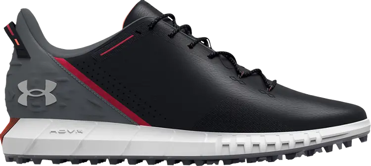 

Кроссовки Under Armour HOVR Drive Spikeless Wide Black Pitch Grey, черный