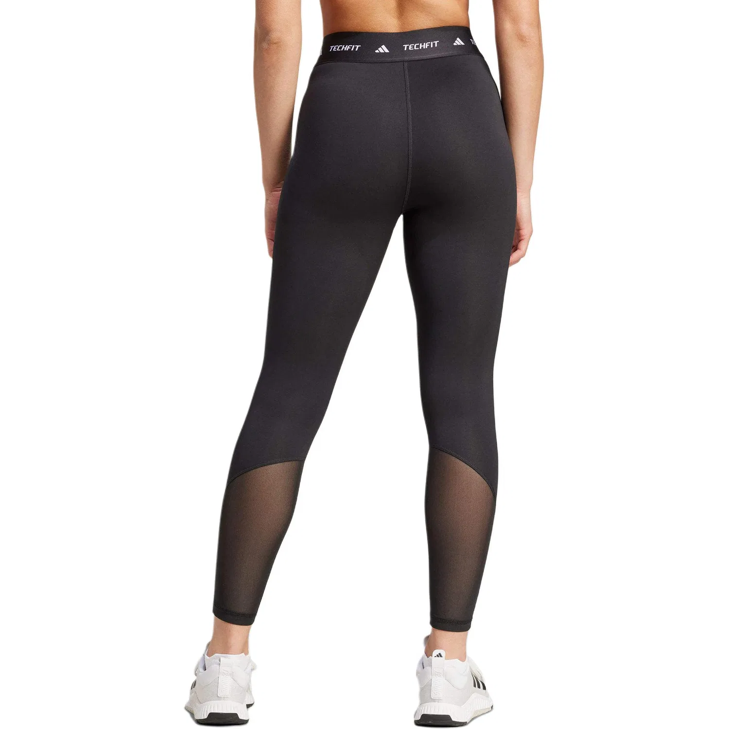 Спортивные леггинсы Techfit 7/8 Adidas, Black — фото 4
