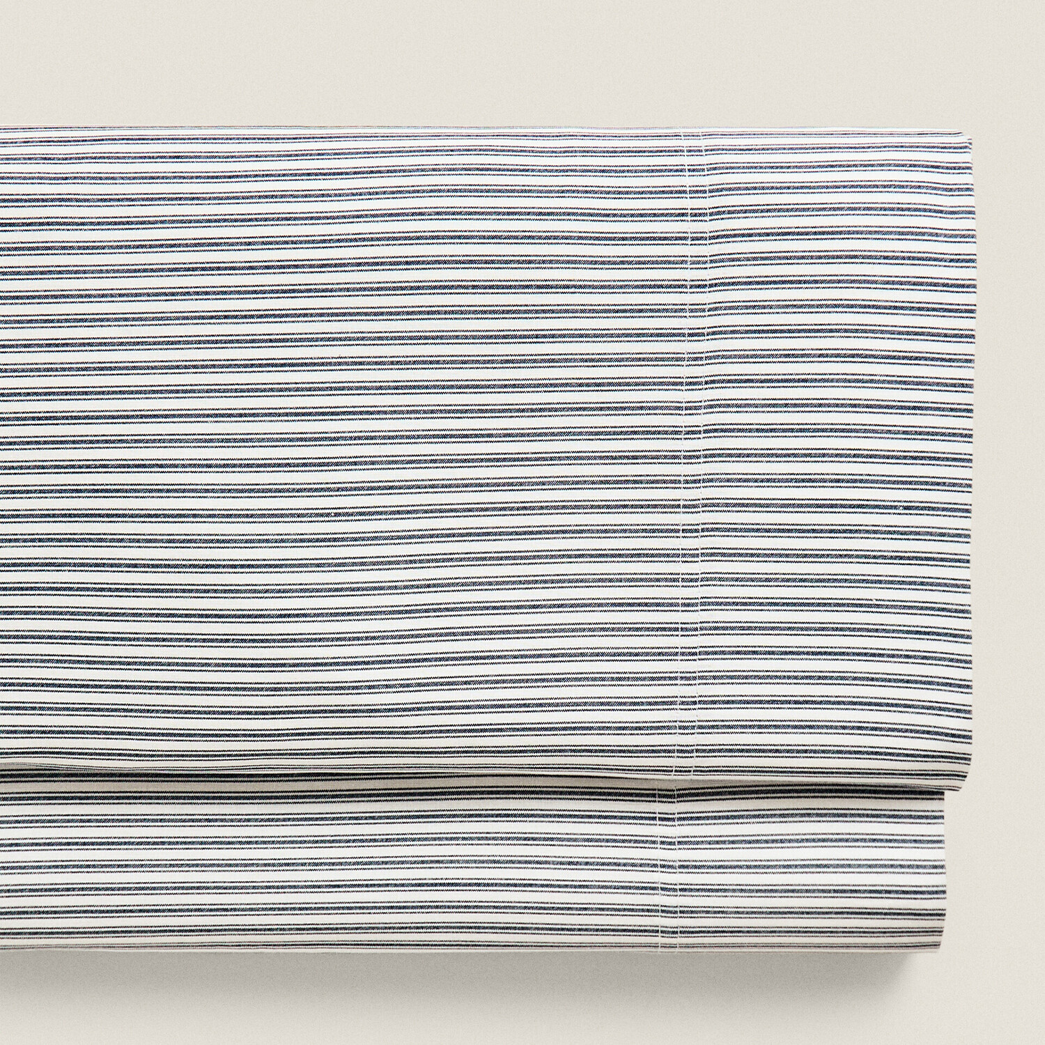 

Простыня Zara Home Striped Cotton, мультиколор
