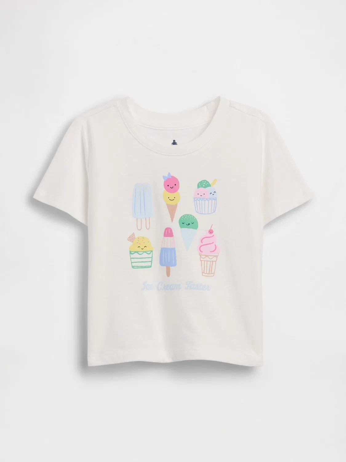 Футболка с коротким рукавом, Ice Cream Gap, Мороженое