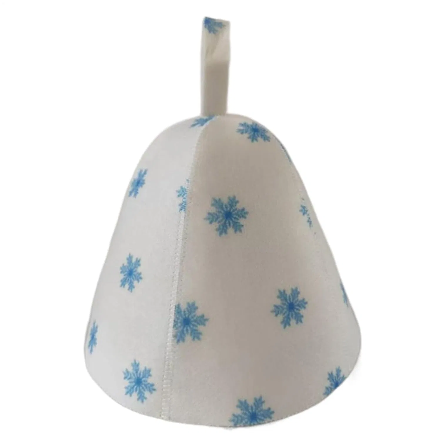 Шапочка для сауны, войлочная, Snowflake Generisch