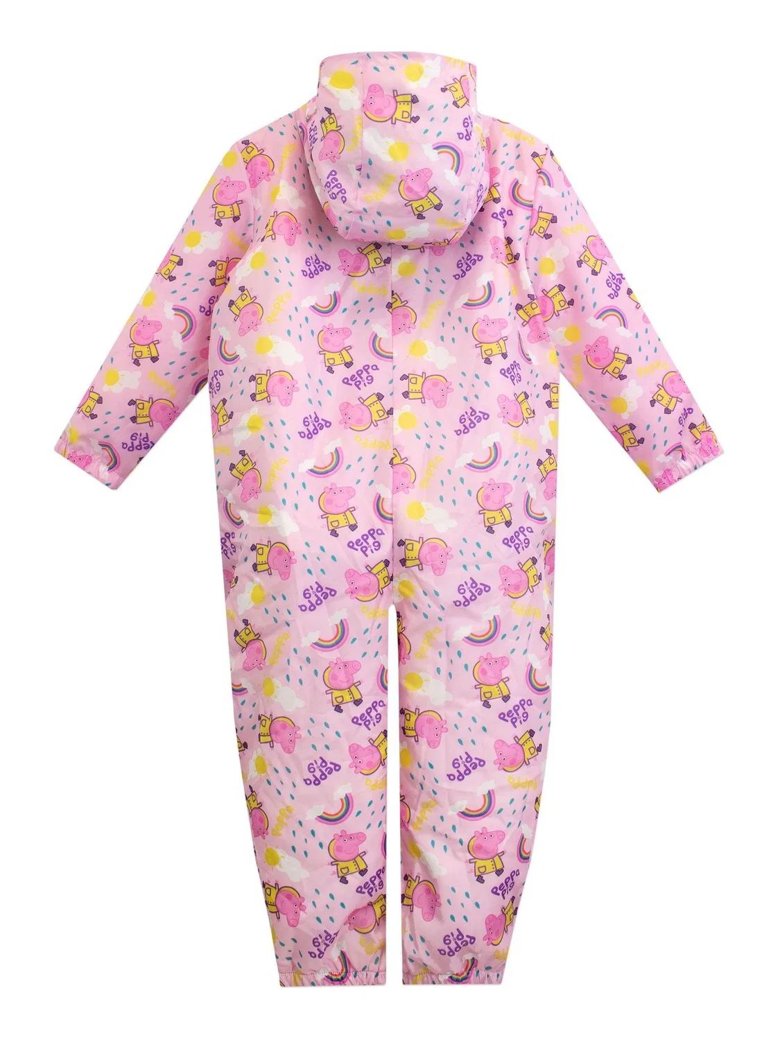 Комбинезон дождевой Peppa Pig Puddle Suit Character, розовый — фото 2