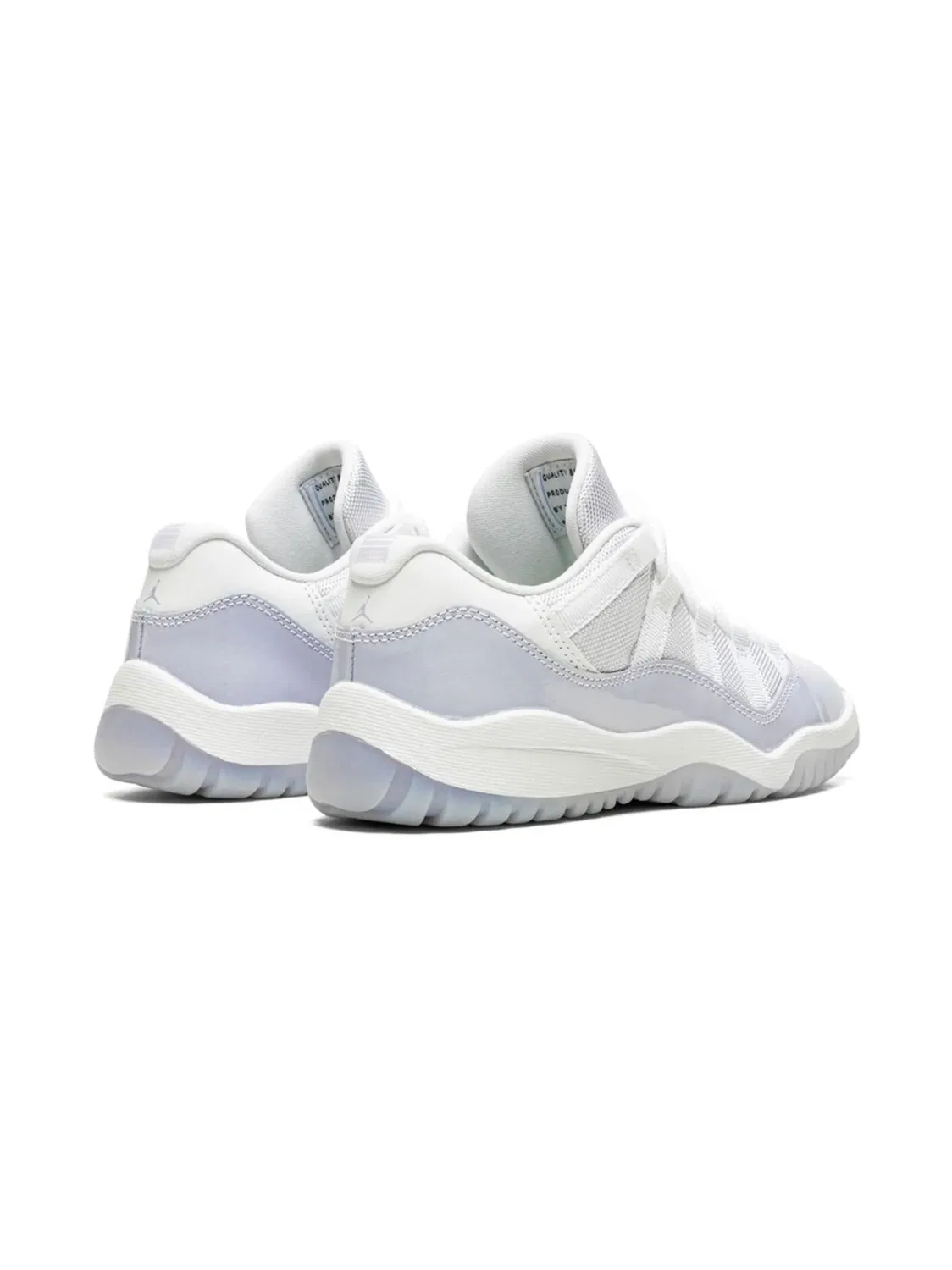 Кроссовки Air Jordan 11 Retro Low "Pure Violet" — фото 2