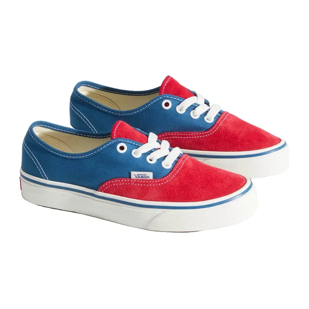 Детские кроссовки для девочек с низким силуэтом Authentic Junior Trainers Vans, Blue