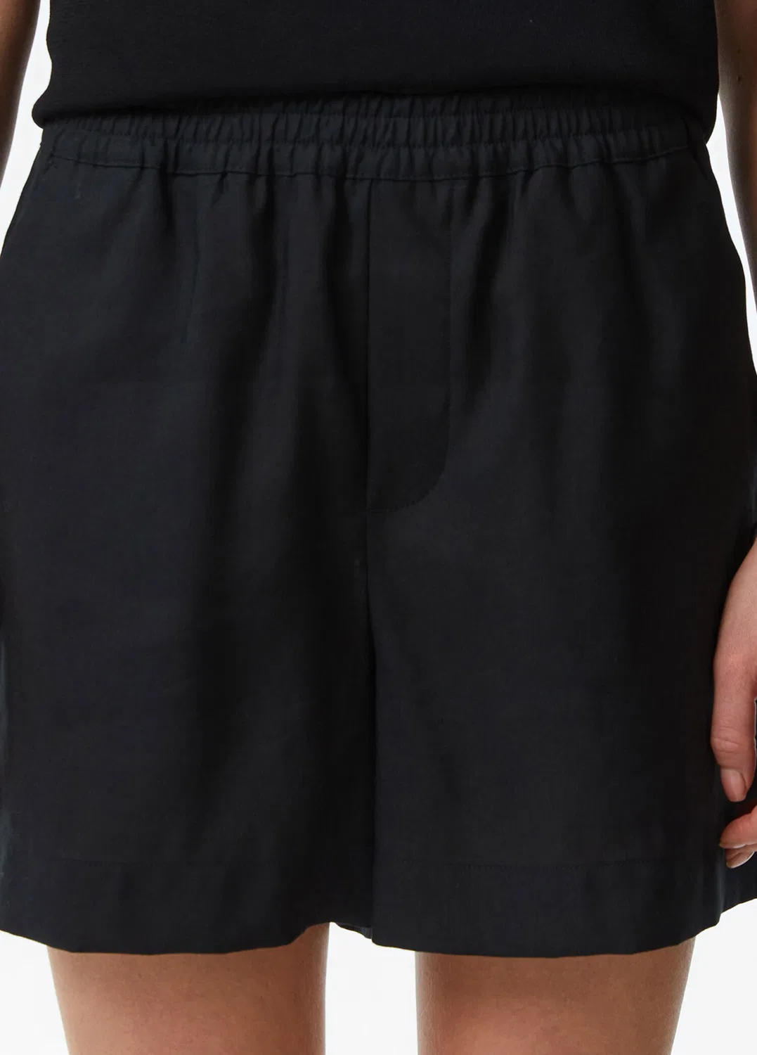 Бермуды Lacoste Relaxed Fit, черные — фото 4