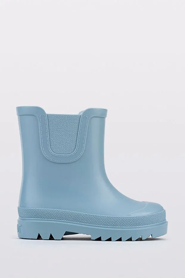 Детские сапоги для девочек резиновые Tokio kids ocean blue rain boots Igor, Ocean