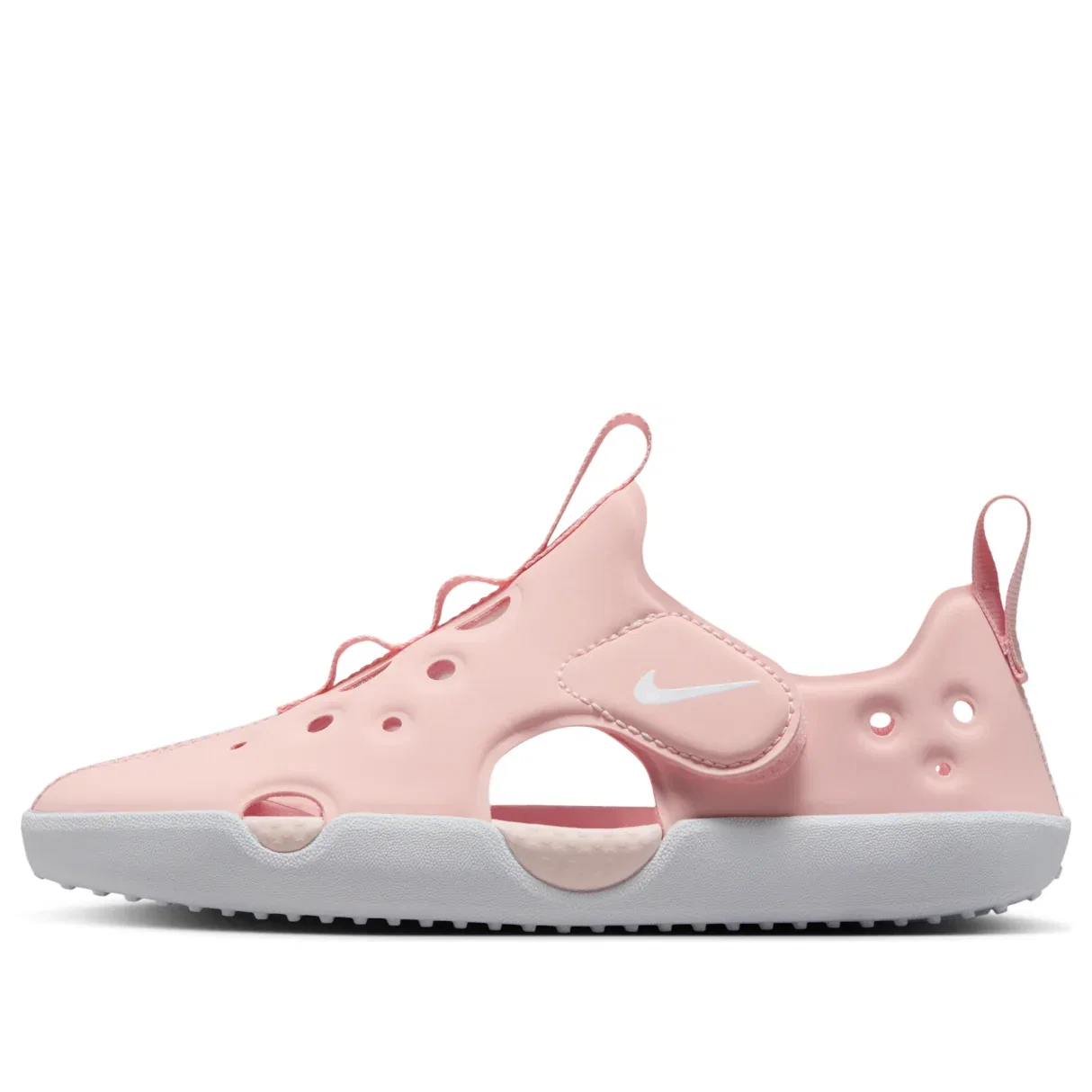 Детские сандалии с синтетическим верхом Sunray Protect 4 Sandal 'Echo Pink White' Nike, Echo Pink/White