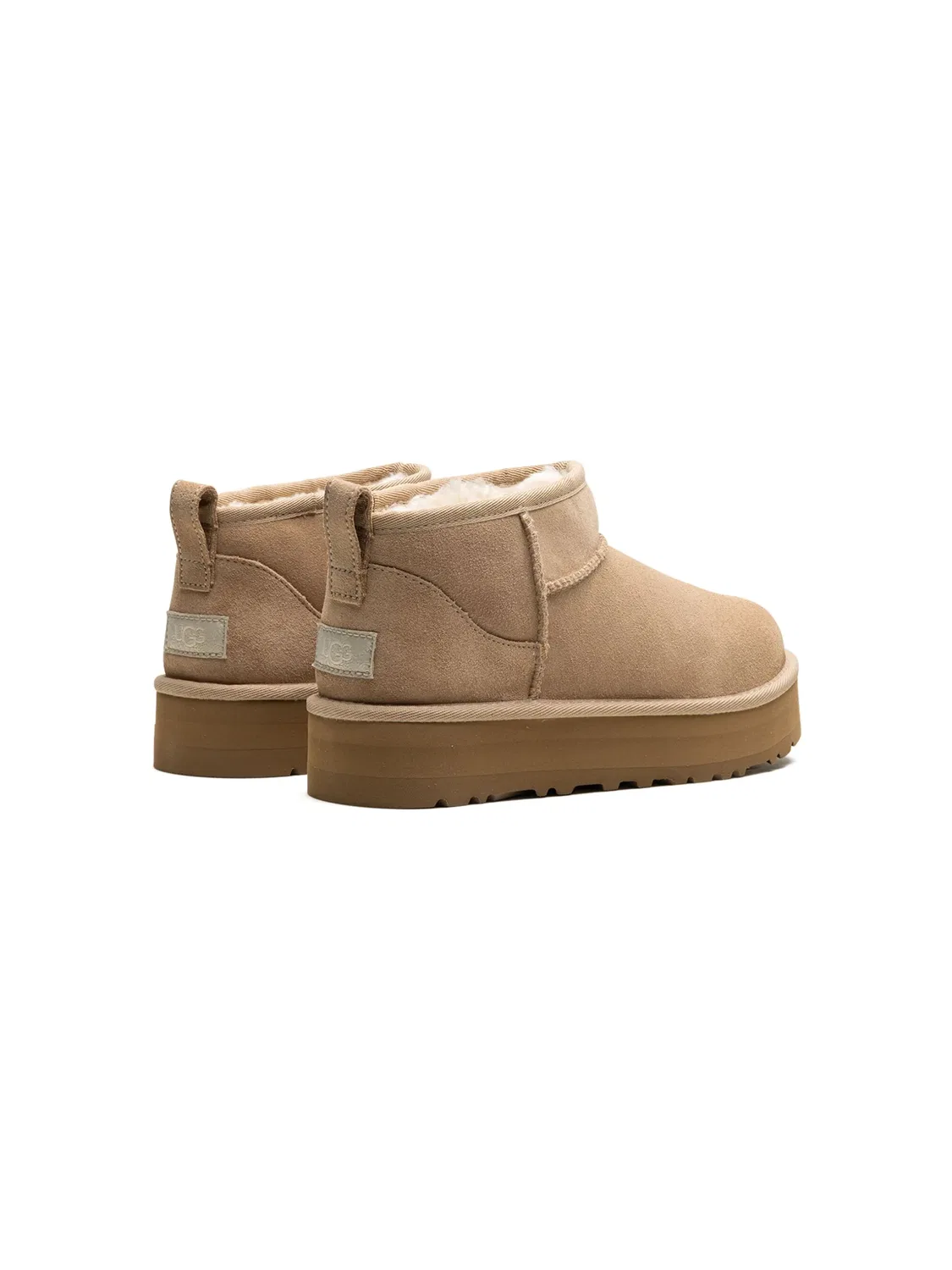 UGG Ботинки Classic Ultra Mini Platform Нейтральные — фото 2