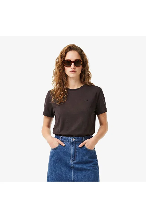 Футболка Lacoste 3LA Brown