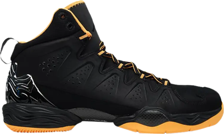 

Кроссовки Jordan Melo M10 Mid Black Atomic Mango, черный